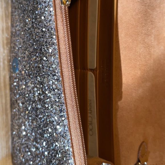 Jimmy Choo metallic gold handbag - Picture 8 of 10